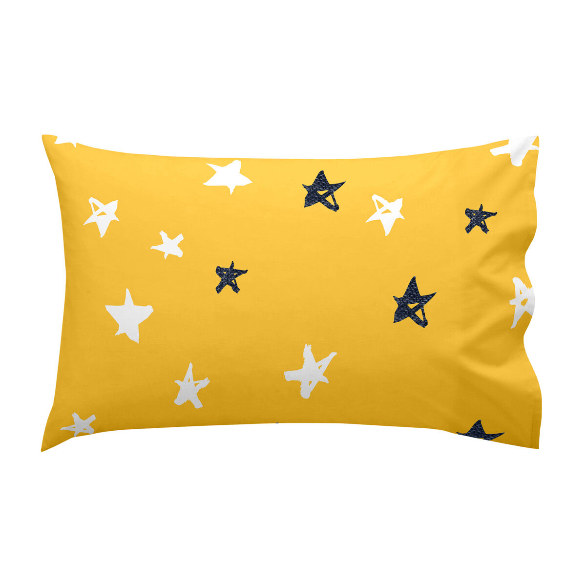 Set di Lenzuola per Culla HappyFriday Mr Fox Starspace Multicolore